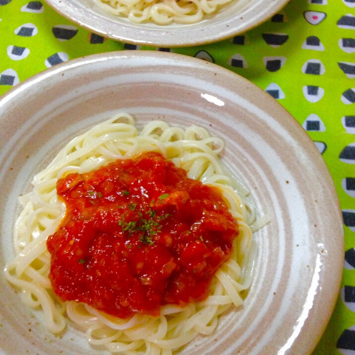 子供が喜ぶ♪イタリアンうどん♪